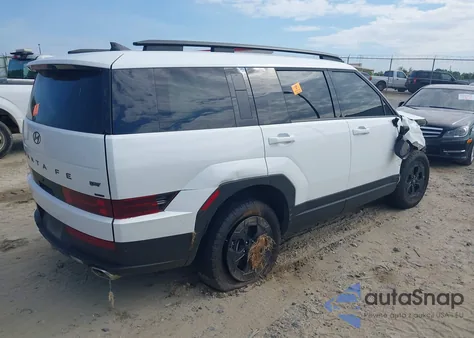 2024 Hyundai Santa Fe Xrt из США, поврежденный, VIN 5NMP3DGL2RH002567